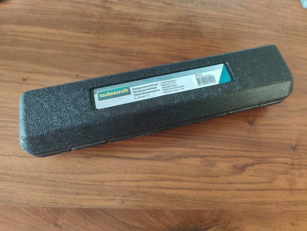 Technocraft Tutti gli attrezzi: technocraft Drehmomentschlüssel 1/4" 2-24 Nm – Nuovo e nell'imballaggio originale da Meisterschwanden venduto da meisti12 1