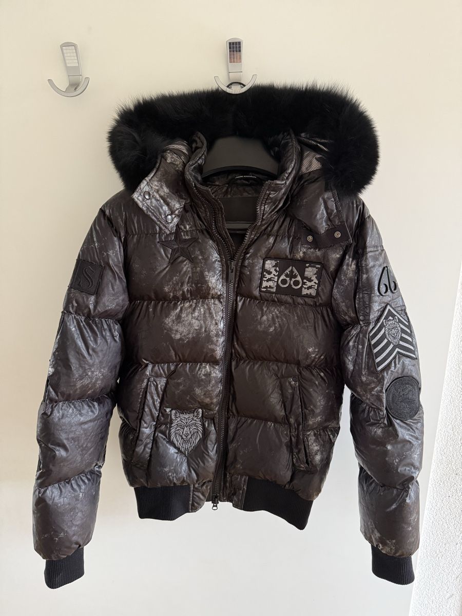Moose Knuckles Giacche: Moose Knuckles Daunenjacke mit Fellkapuze – Usato da Buchs AG venduto da qhn512