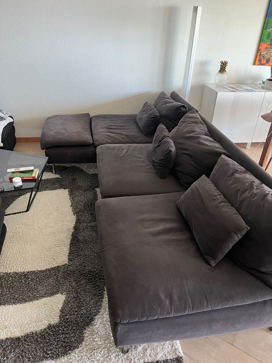 Sofas: Sofa IKEA SÖDERHAMN gris anthracite  – Gebraucht aus Pully von ari_78pk 1