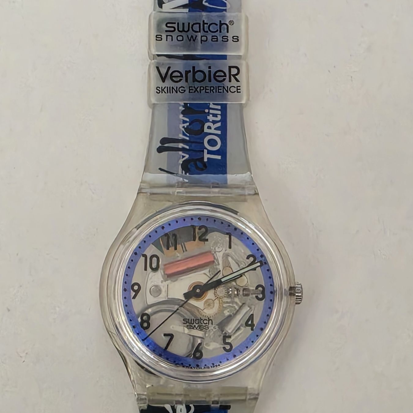 Swatch Uhren: Y2K Swatch x Verbier Access Watch – Gebraucht aus Bruson von SamJ-M 3