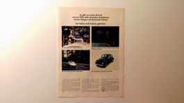 VW KÄFER AUTOMATIC - Werbung / Bilddokument / Reklame