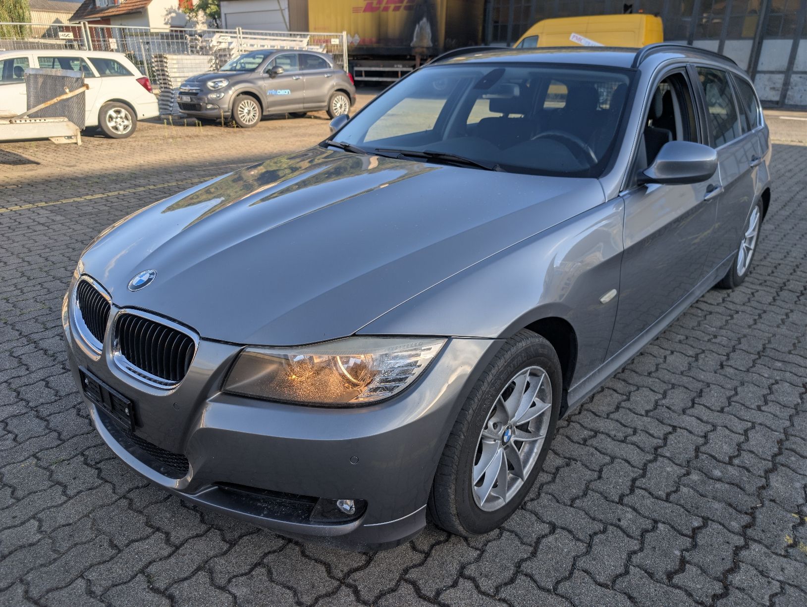 BMW Automobili: BMW 318i e91 mit MFK  – Usato da Rünenberg venduto da All_4_you
