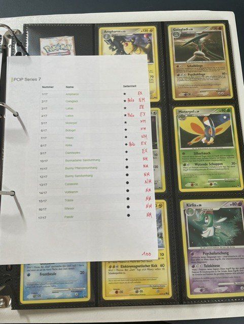 Pokémon Carte collezionabili: Pokemon Sammlung POP Series 1-9 Deutsch – Usato da Oftringen venduto da Aqualuz 6