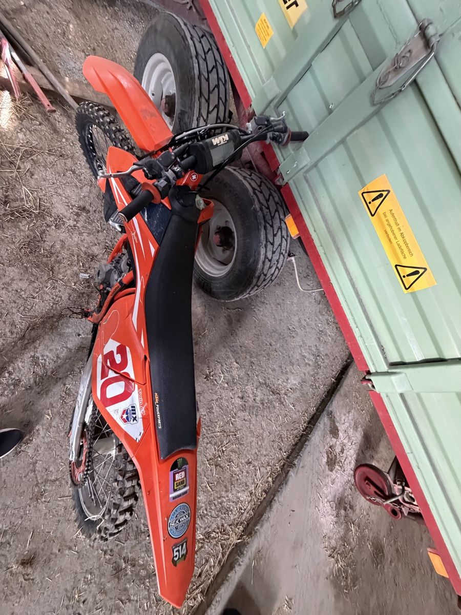 KTM Enduro: KTM 250 SX-F 2018 – Gebraucht aus Buus von Dominifendt724 2