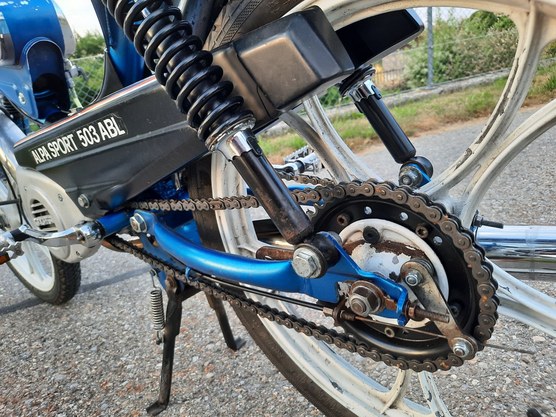 Sachs Mofas: Mofa Sachs Alpa Sport 503 ABL – Gebraucht aus Niedermuhlern von carfreak75 3