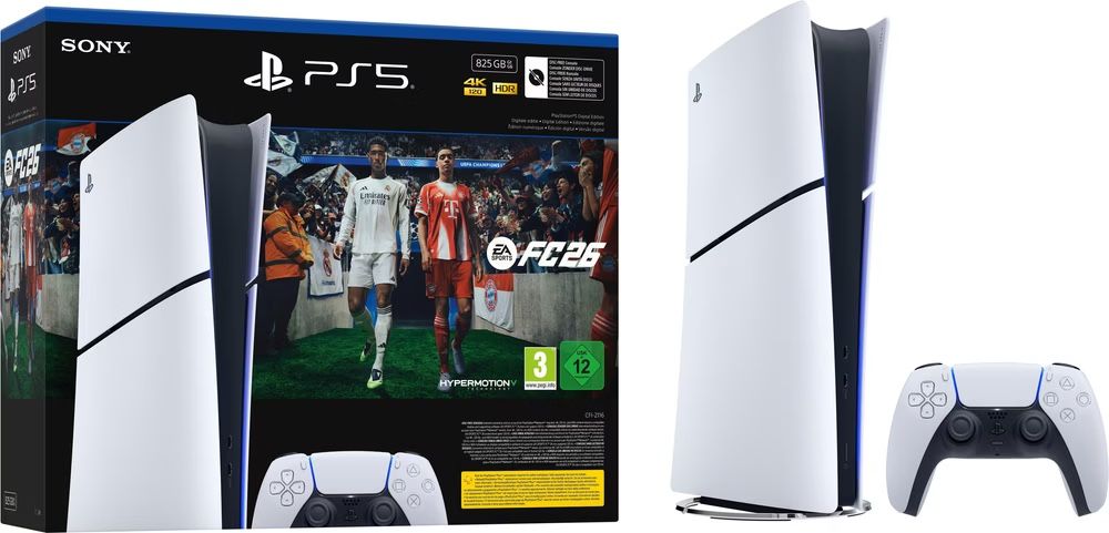Sony Consoles: Sony PlayStation5 DigitalEdition + Sony PS5 Controller White – Neuf (Voir description) à Brugg AG par pedrohbaeta