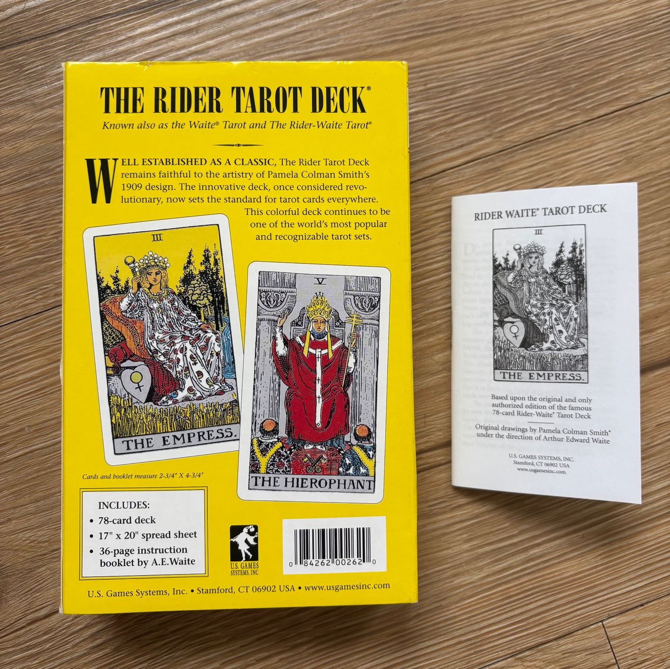 Jeux: Tarot – Neuf (Voir description) à Spiez par Agenda01 1