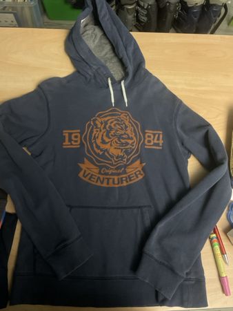 La Redoute Hoodie, Gr.170 dunkelblau, Top Zustand!