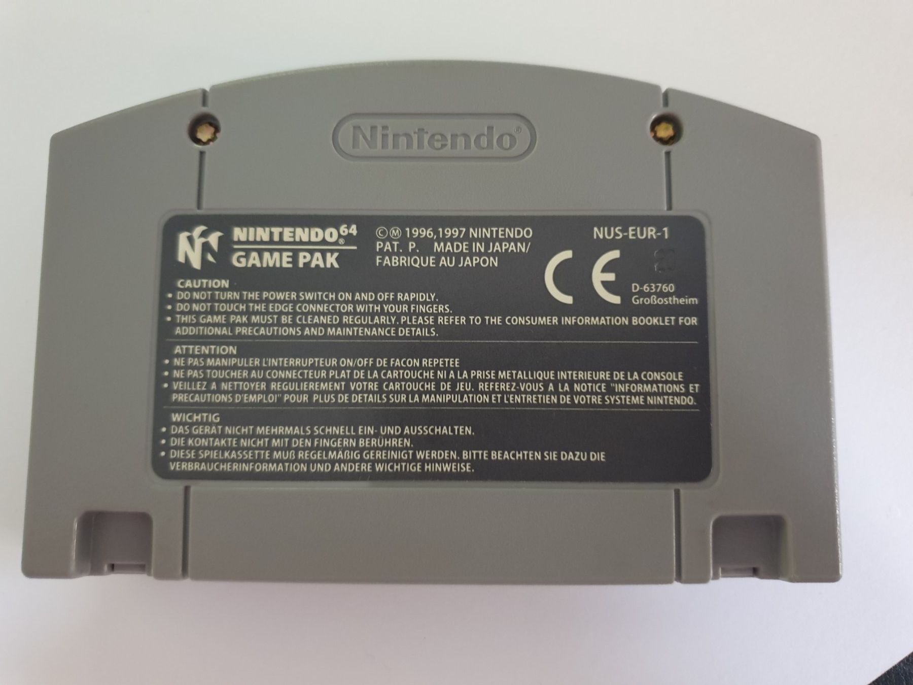 Spiele: Banjo Kazooie Nintendo 64 / N64 – Gebraucht aus Rain von Rou_z26r 1
