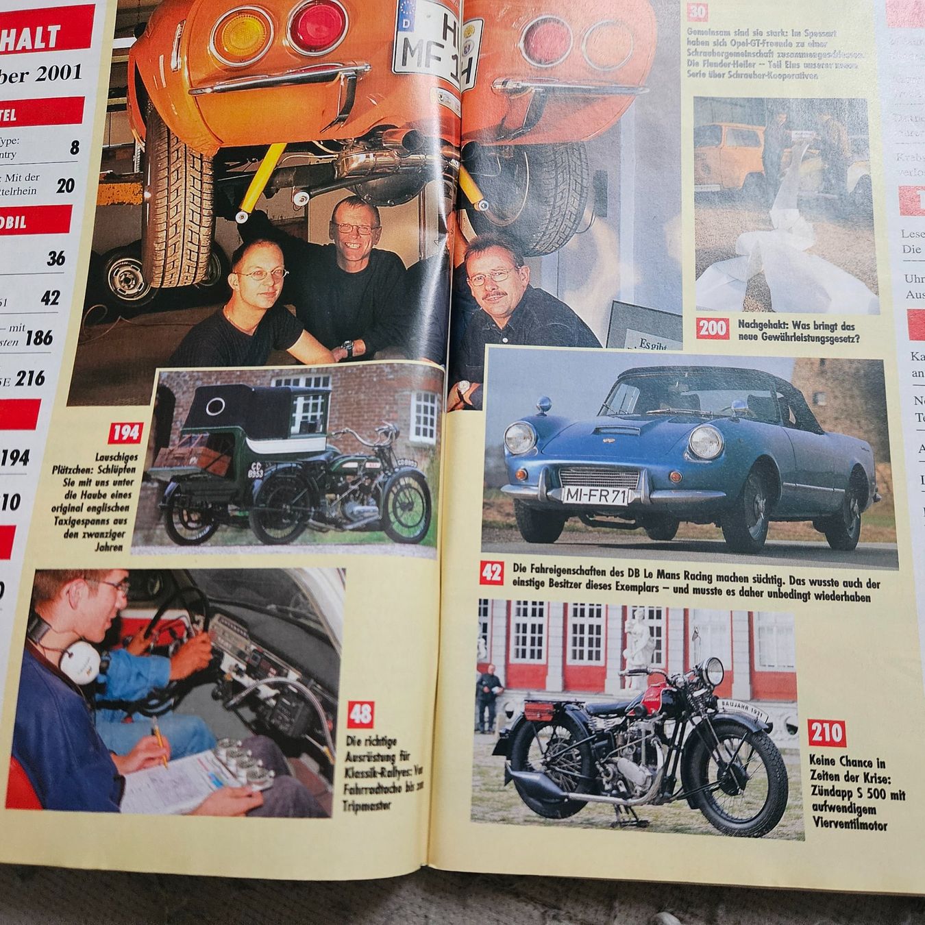 Toyota Accessori per altri veicoli: Oldtimer Markt /01 Land Cruiser Horch P240 E Type Tornax xx – Usato da Flawil venduto da sr1_f6st 1