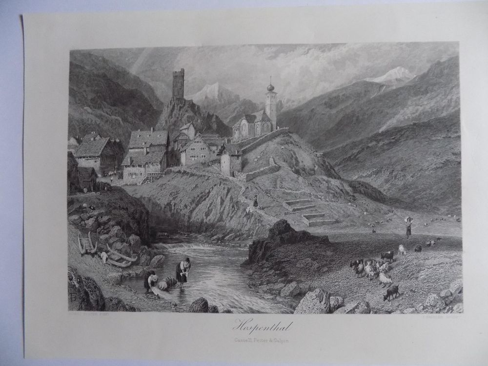 Hospental Kaufen auf Ricardo