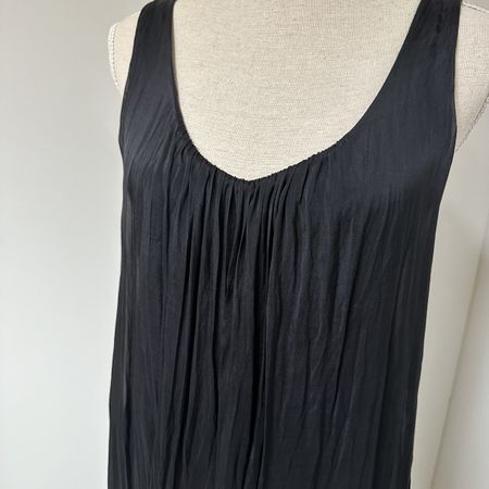 Schwarzes, sehr leichtes Sommerkleid Gr. 38