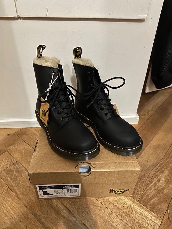 Dr. Martens gefüttert Gr.39 Neu Kaufen auf Ricardo