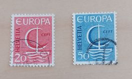 Timbres CH 1966