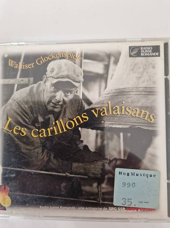 CDs: les carillons valaisans – D'occasion à Vevey par jemaro