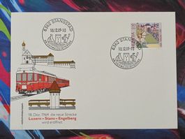CL28 Enveloppe + Timbre Suisse 1989
