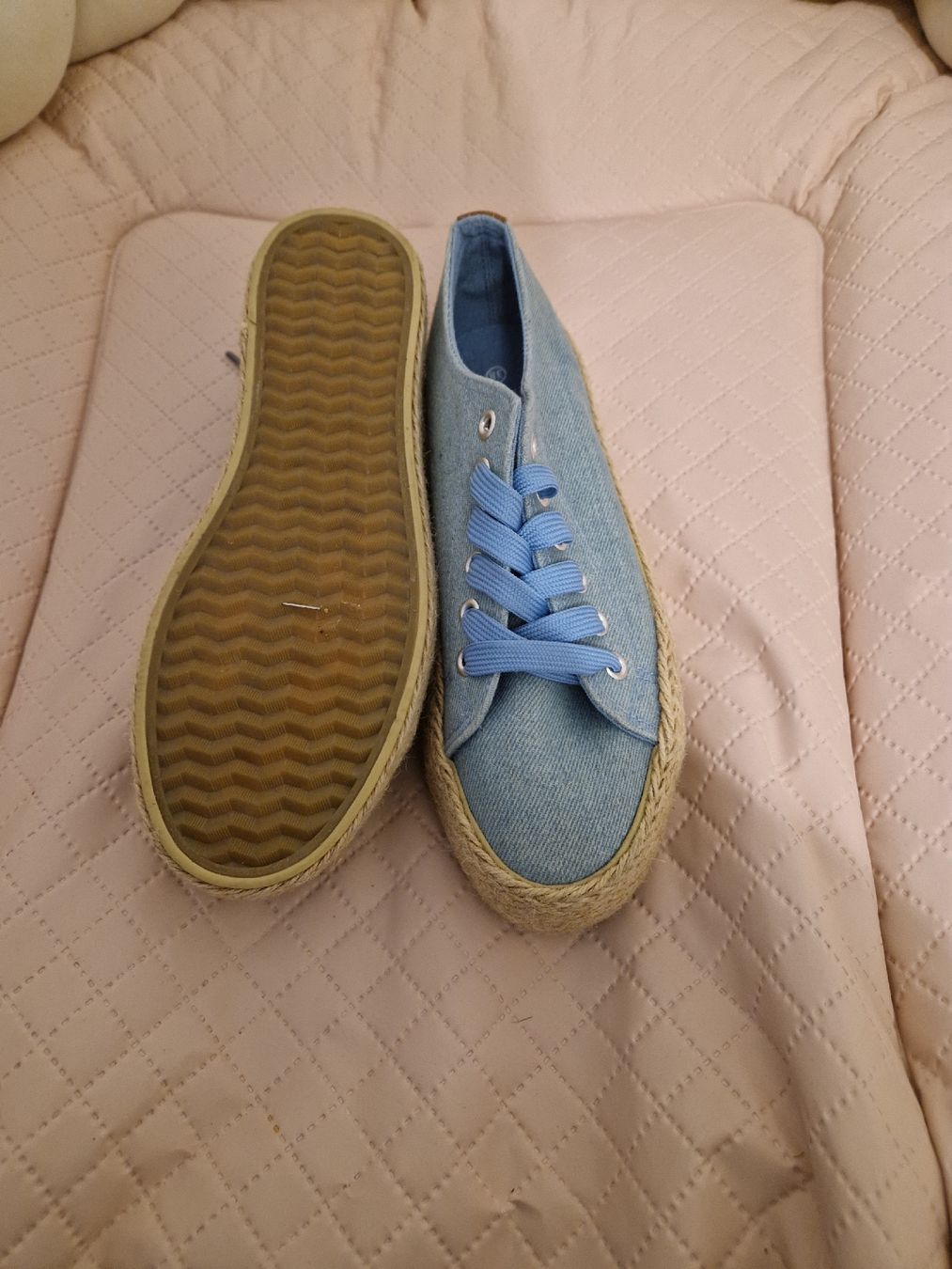 Scarpe da donna: Denim Sneaker – Nuovo (secondo la descrizione) da Dielsdorf venduto da tyaga01 1