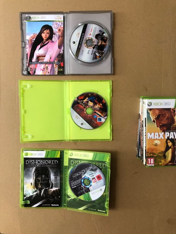 XBOX 360 Kult GAME Sammlung Total 9 Stück Set 1 | Kaufen auf Ricardo