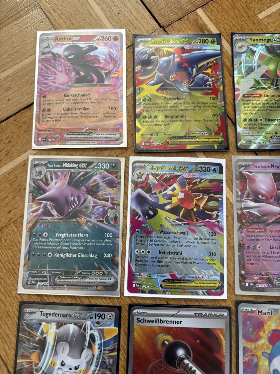 Pokémon Carte collezionabili: Pokémon: Karten Bundle🔥 30 Hits – Usato da Zürich venduto da aquawelle_8008 1