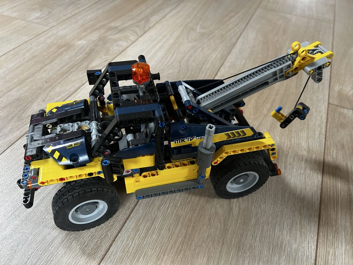 Technics Baukästen: Lego Technic Bausatz 42079 – Gebraucht aus Zürich von Flaca24 2