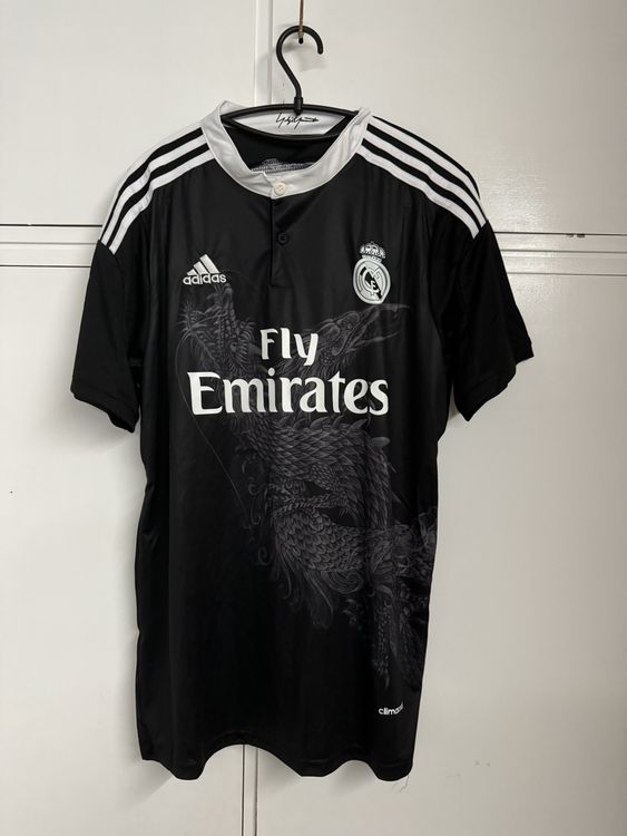 Real Madrid Retro Trikot (14/15) Drachen [NEU] Kaufen auf Ricardo