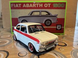 Modellino Fiat Abarth OT 1600 1/18