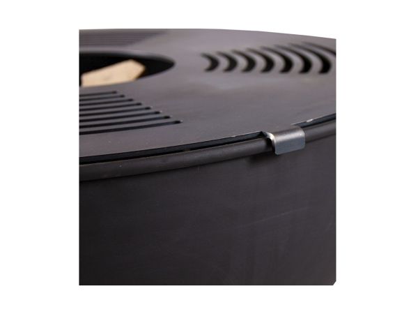 Bracieri: Mr. Grill Feuerschale mit Kreuzfuss & Grillring – Nuovo (secondo la descrizione) da Regensdorf venduto da DiniChance 7