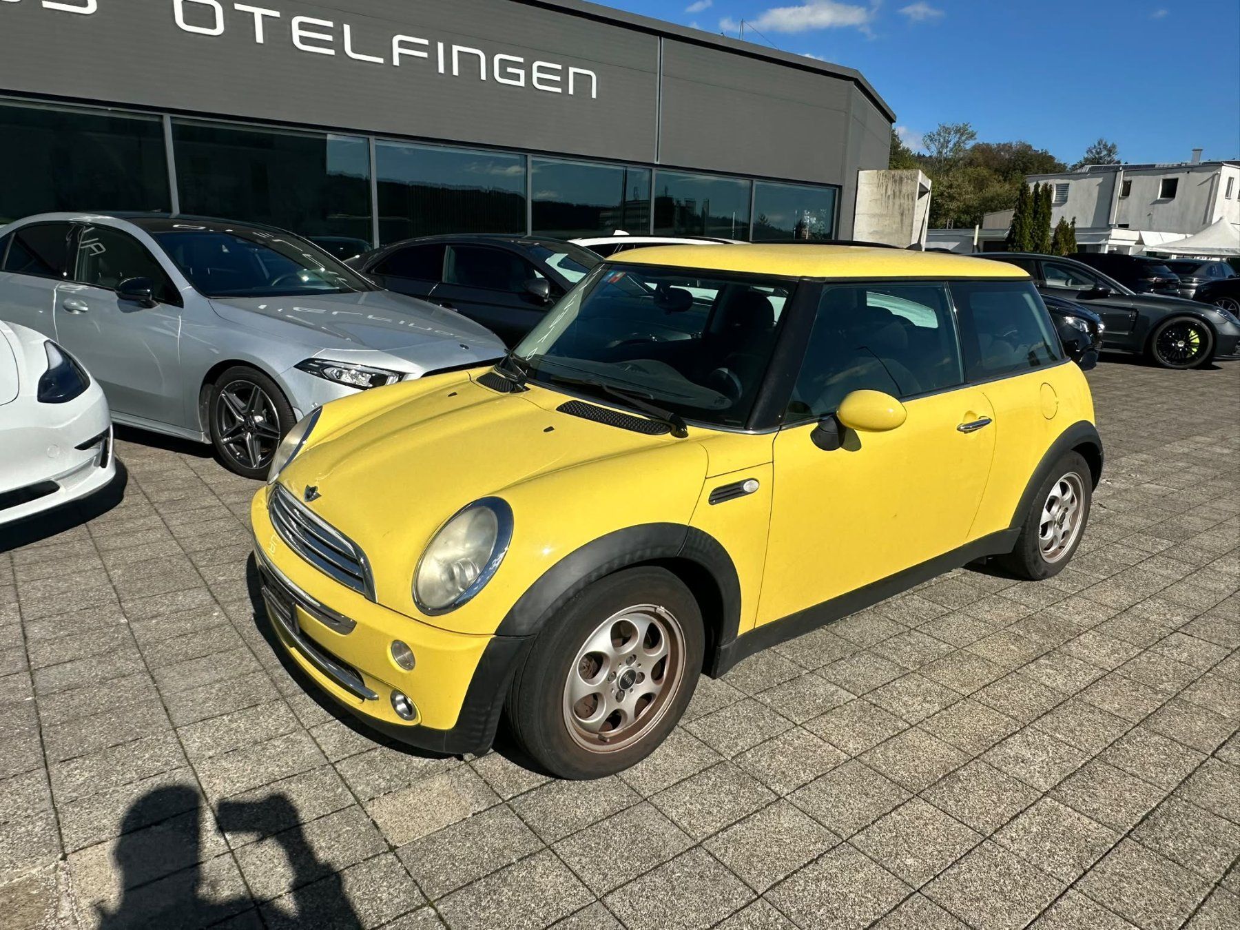 Mini Automobili: Mini Cooper – Usato da Otelfingen venduto da hof74 1