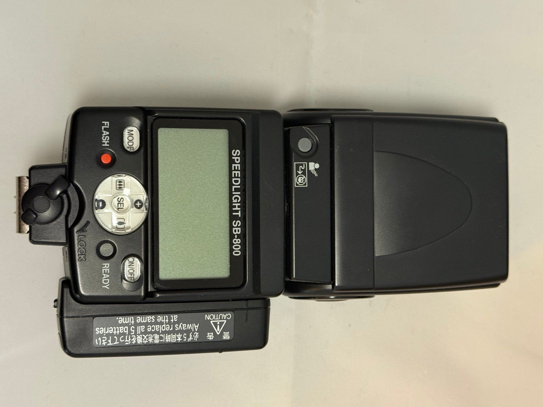 Nikon Flash: Nikon Blitz SB-800 - super Zustand – Usato da Zürich venduto da dngrossman 2