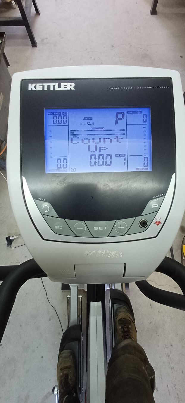 Kettler Hometrainer: Hometrainer Kettler  – Usato da Amriswil venduto da jan_g5xs 1