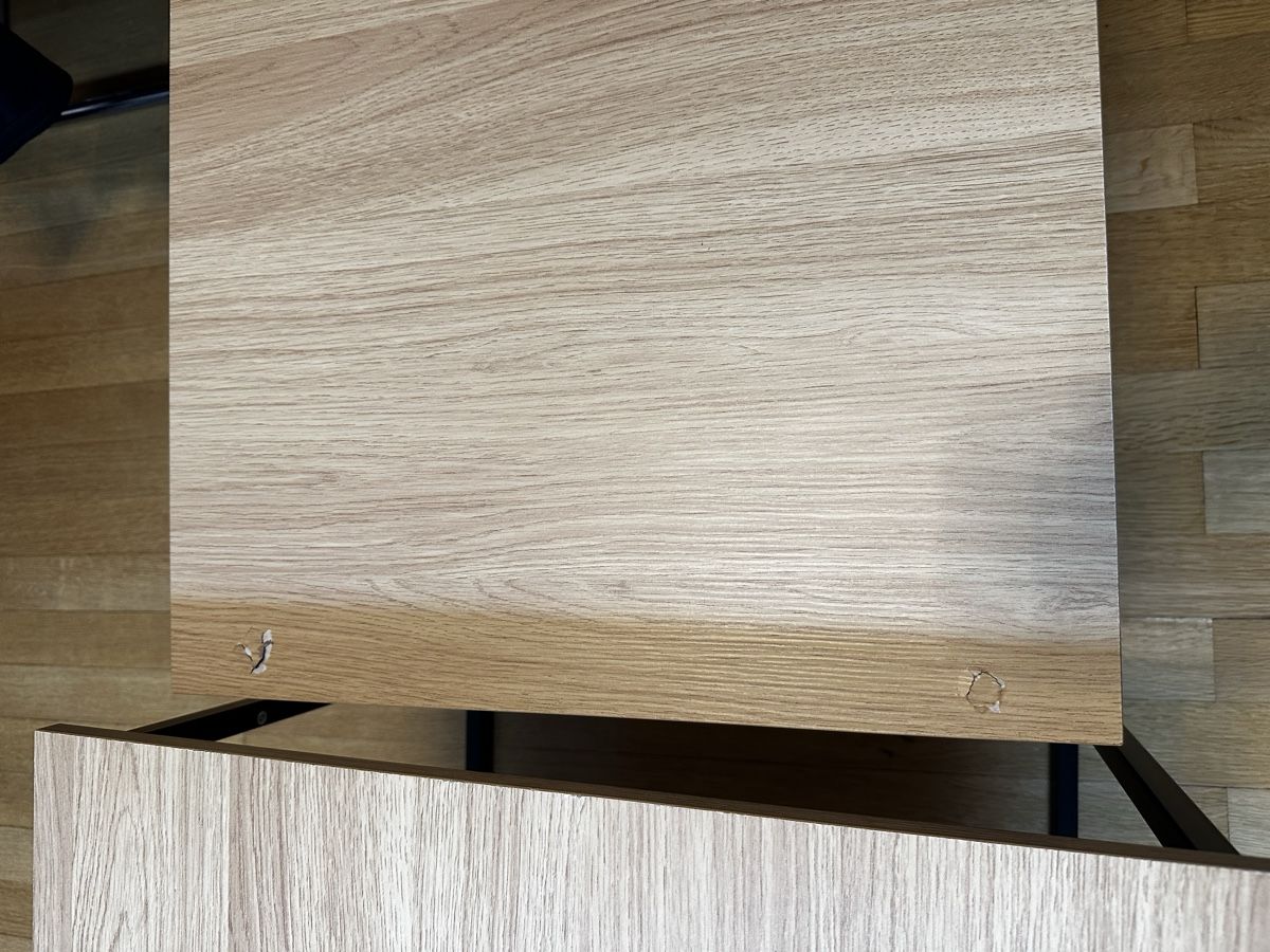 Conforama Set di tavolo e panche: Sofa Beistelltisch – Usato da Basel venduto da _crisou_ 1