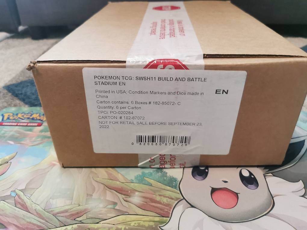 Pokémon Sammelbilder & Trading cards: Pokémon Lost Origin: Build & Battle Stadium Sealed Case – Neu und originalverpackt aus Muri AG von VinceBR