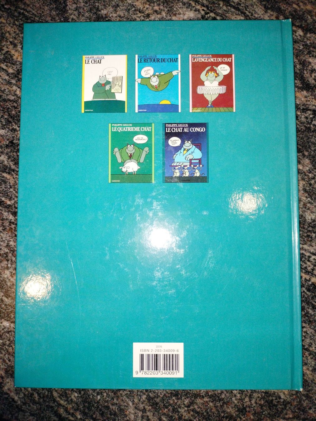 Fumetti: Le Chat / Le Meilleur du Chat EO 1994 TBE – Usato da Cortaillod venduto da rozinna 3