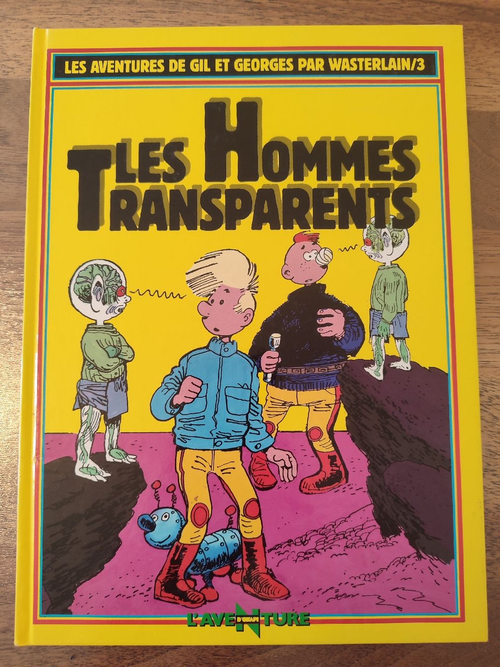 Fumetti: Gil et Georges T3 EO BE – Usato da Bougy-Villars venduto da Vogue