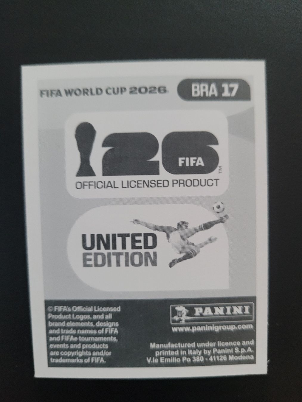 Panini Sammelbilder & Trading cards: Panini World Cup 2026 Mateus Cunha – Neu (gemäss Beschreibung) aus St-Maurice von happy.family 1
