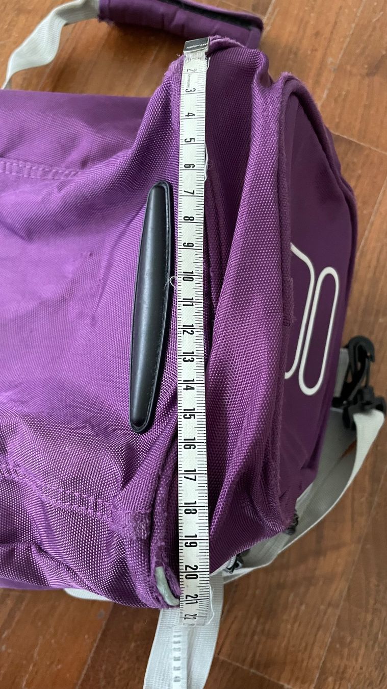 Fila Kindertaschen: FILA Sporttasche Lila – Gebraucht aus Neuenkirch von balani 6