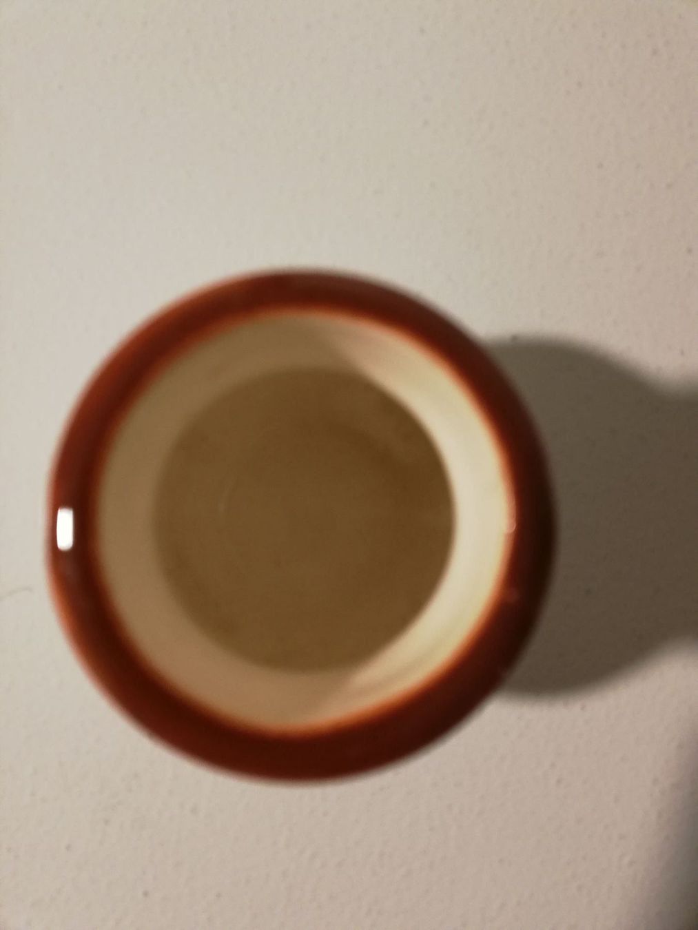 Vasi & Recipienti: Mini Ton Topf Hell/Dunkelbraun DEKO – Nuovo (secondo la descrizione) da Zuerich venduto da lichti 3