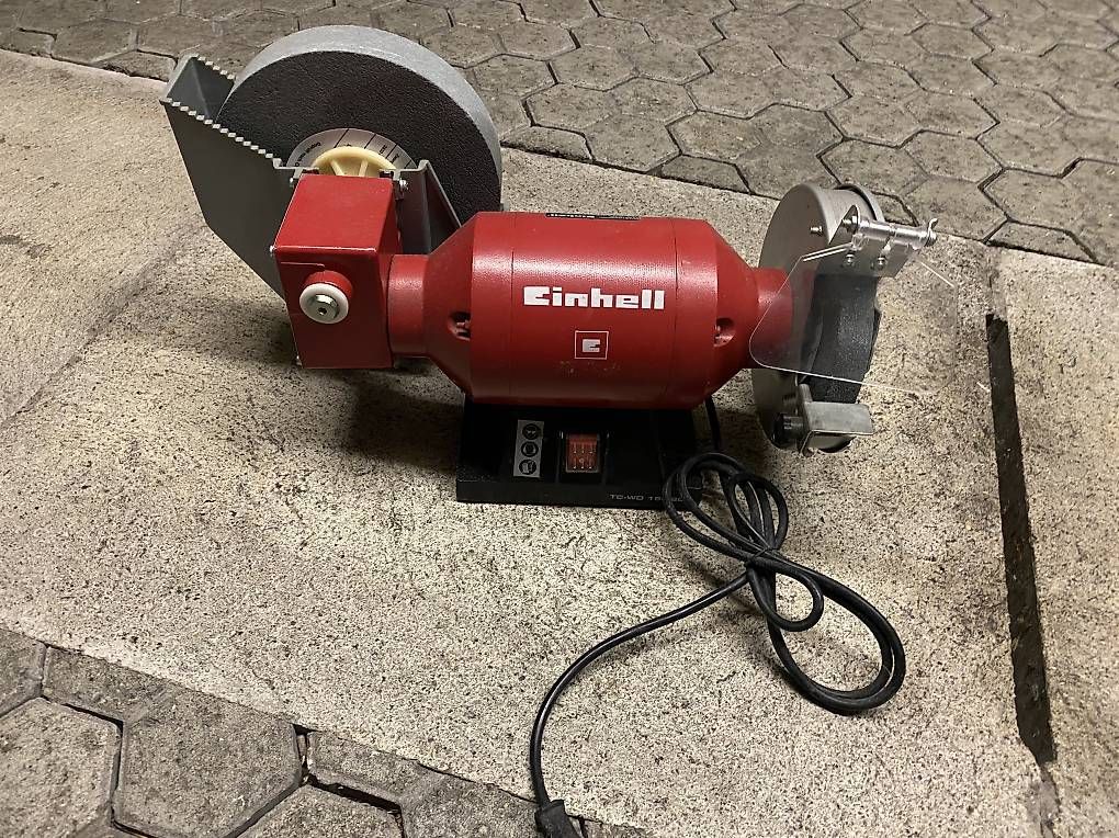 Einhell Smerigliatrici & Lucidatrici: Einhell Nass-Trockenschleifer TC-WD 150/200 – Usato da Volketswil venduto da Ahot 4