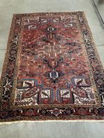 Handgeknüpfter Orientteppich Heriz Perserteppich 312x218cm