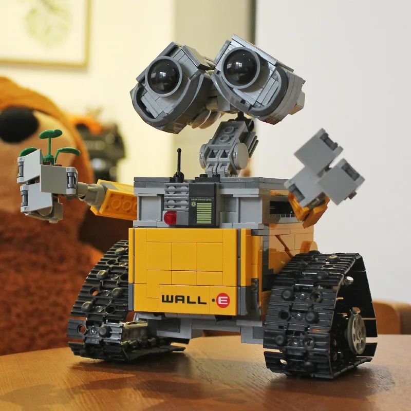 Kit di costruzioni: Neu WALL-E Robot Kit Set terminal blocks – Usato da Glattbrugg venduto da har_jgc7 2