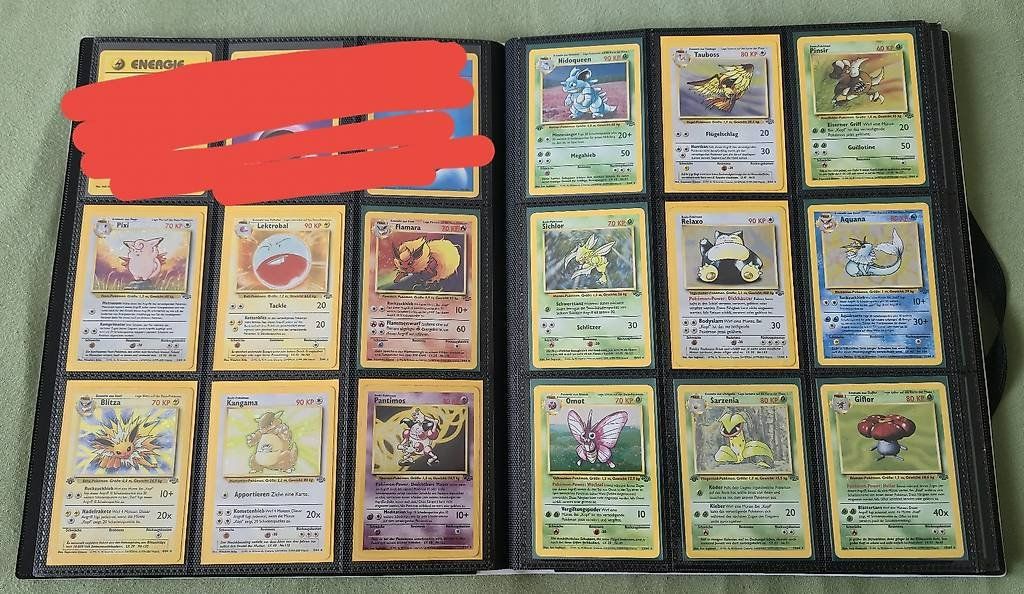 Pokémon Carte collezionabili: Pokemon Jungle Set (auf Deutsch) – Nuovo (secondo la descrizione) da Zürich venduto da Enver90