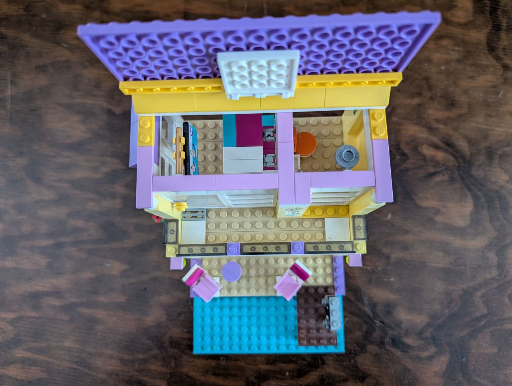 Lego Giocattoli: Lego Friends Strandhaus – Usato da Eschenbach LU venduto da roch179 1