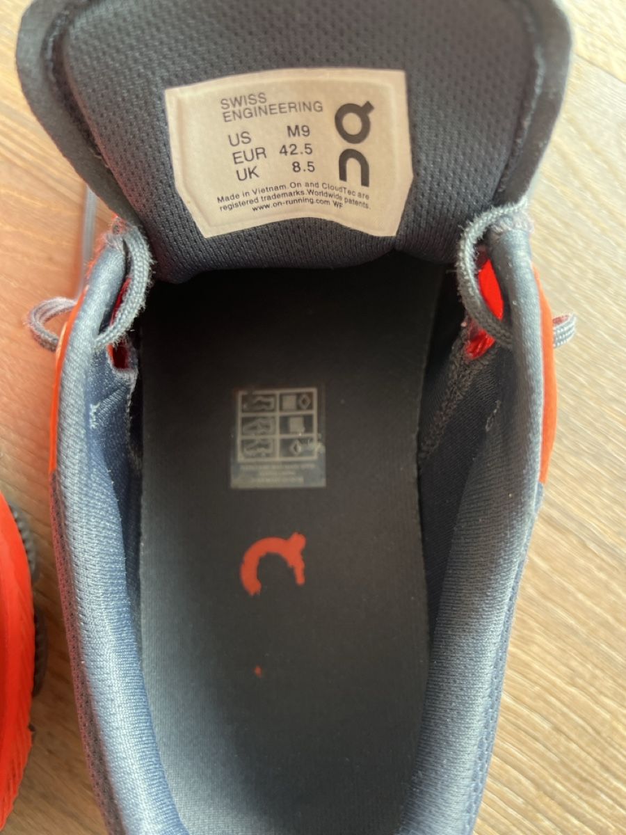 On Scarpe da uomo: On Laufschuhe Herren orange Gr. 42.5 – Usato da Uetikon am See venduto da Sarahm76 4