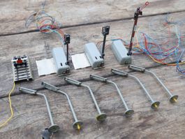 Märklin 10 x Signal/Laterne/Prellbock Set - H0