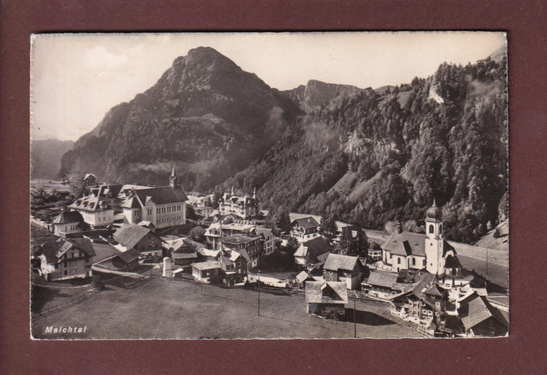 Cartoline postali: MELCHTAL – Usato da Pully venduto da nicecards