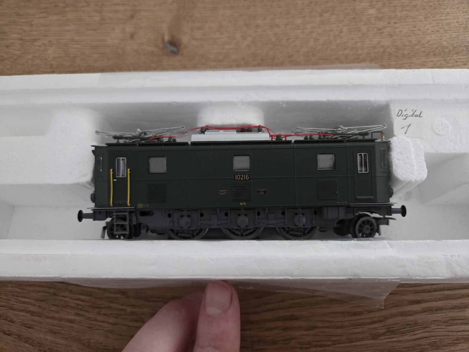Rivarossi Modellini di ferrovie: Rivarossi 1656 Ae 3/5 SBB – Usato da Berikon venduto da TopLok1 1