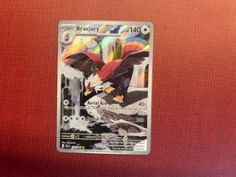 Pokemon Braviary Art Rare Black Bolt near Mint