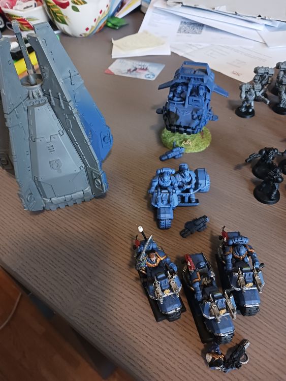 Adeptus Astartes /space Marines Armee Warhammer 40k | Kaufen Auf Ricardo