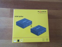 HDMI Splitter DELOCK 2 Port