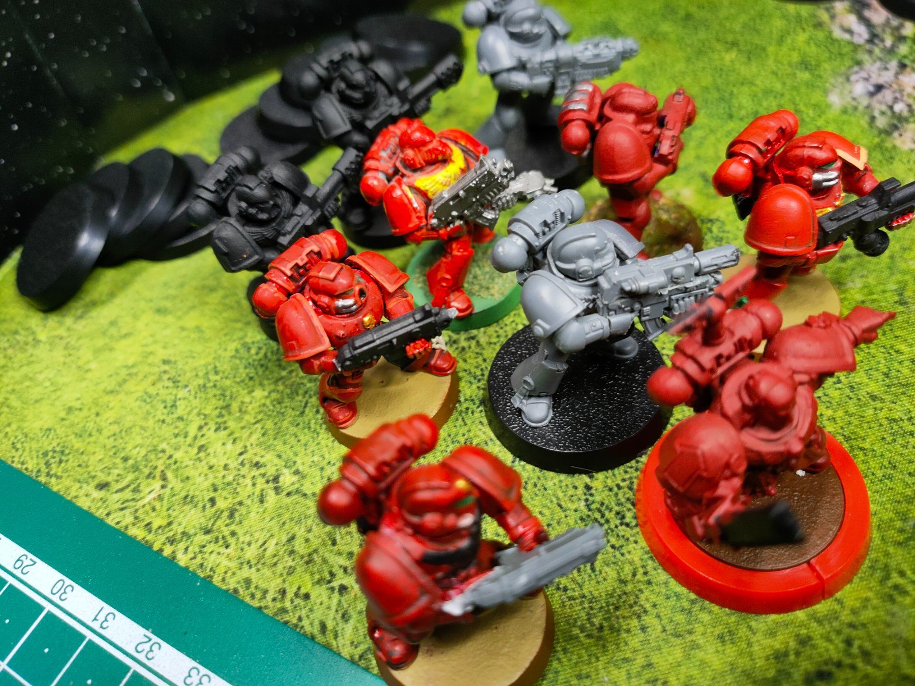Modellbausätze & Standmodelle: Space Marines, 10 x Intercessors, Warhammer 40k – Gebraucht aus Baden von Araneus 1
